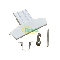 Ручка люка (дверцята) Indesit Ariston C00259409 для пральної машини